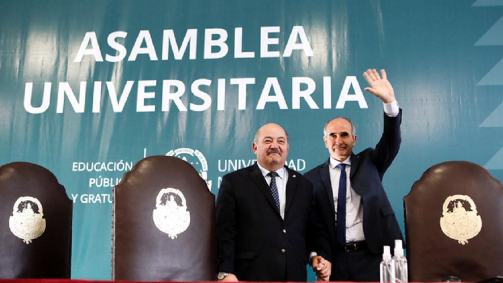 Asamblea Universitaria: López Armengol fue electo como nuevo Presidente de la UNLP
